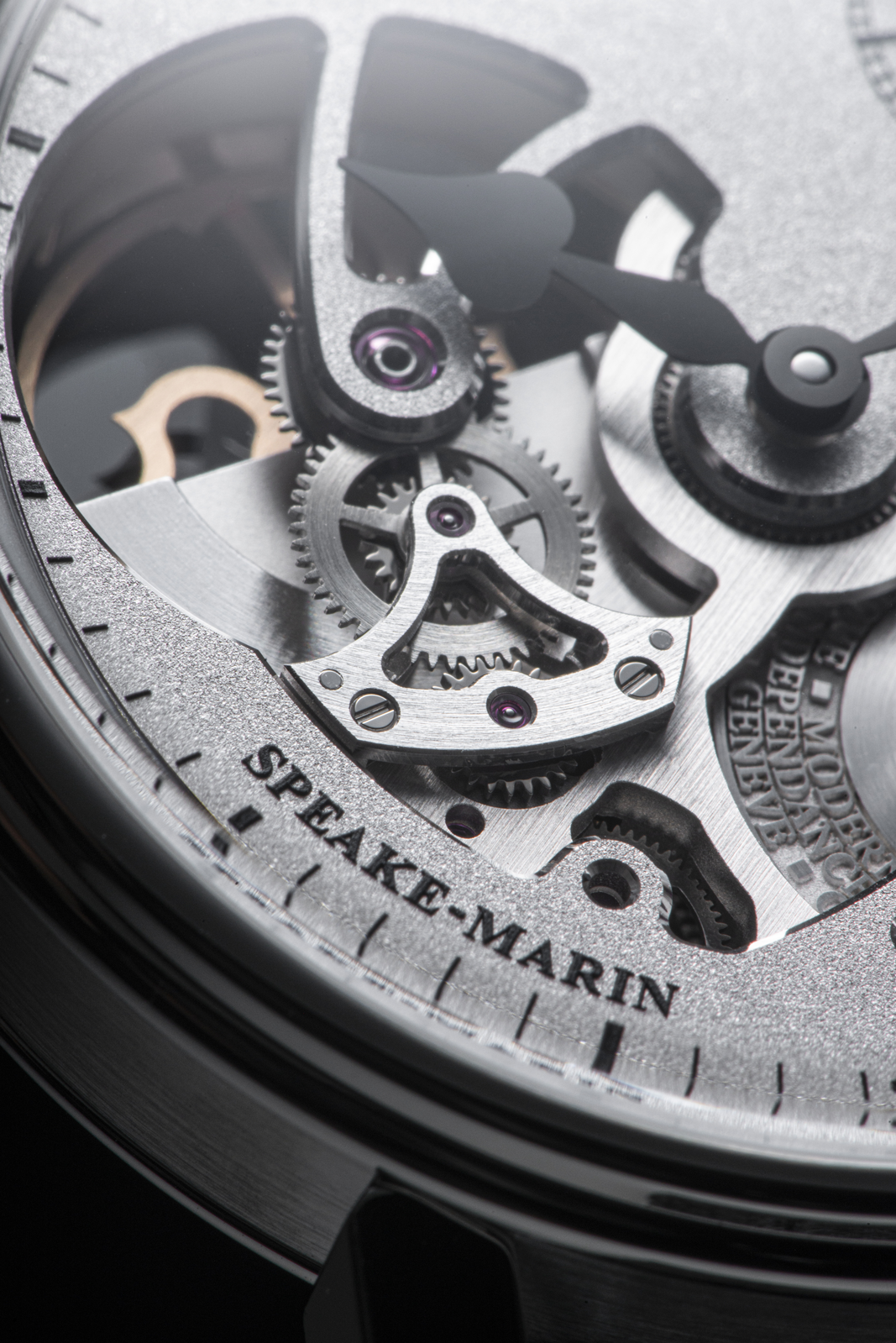 Sandblasted Titanium