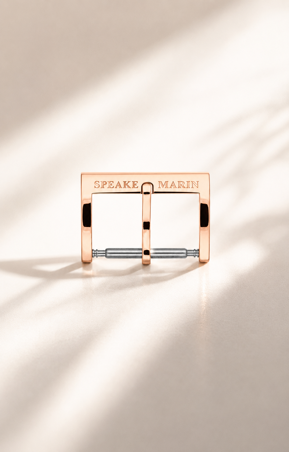 Red-Gold 5N pin buckle