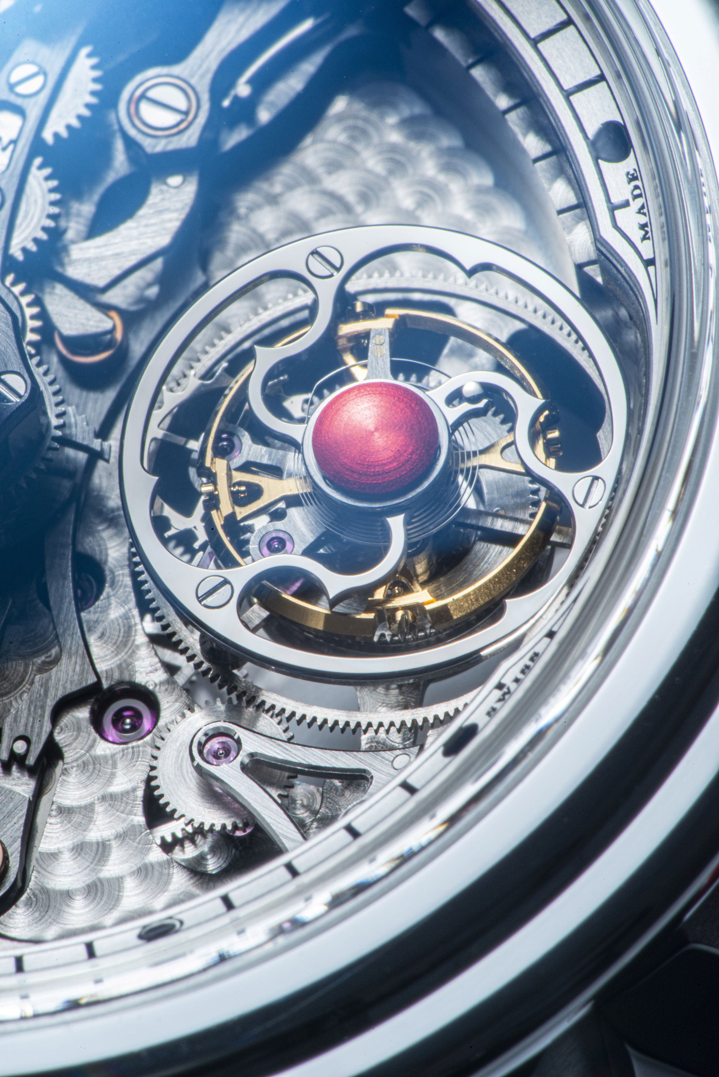 Minute Repeater Carillon