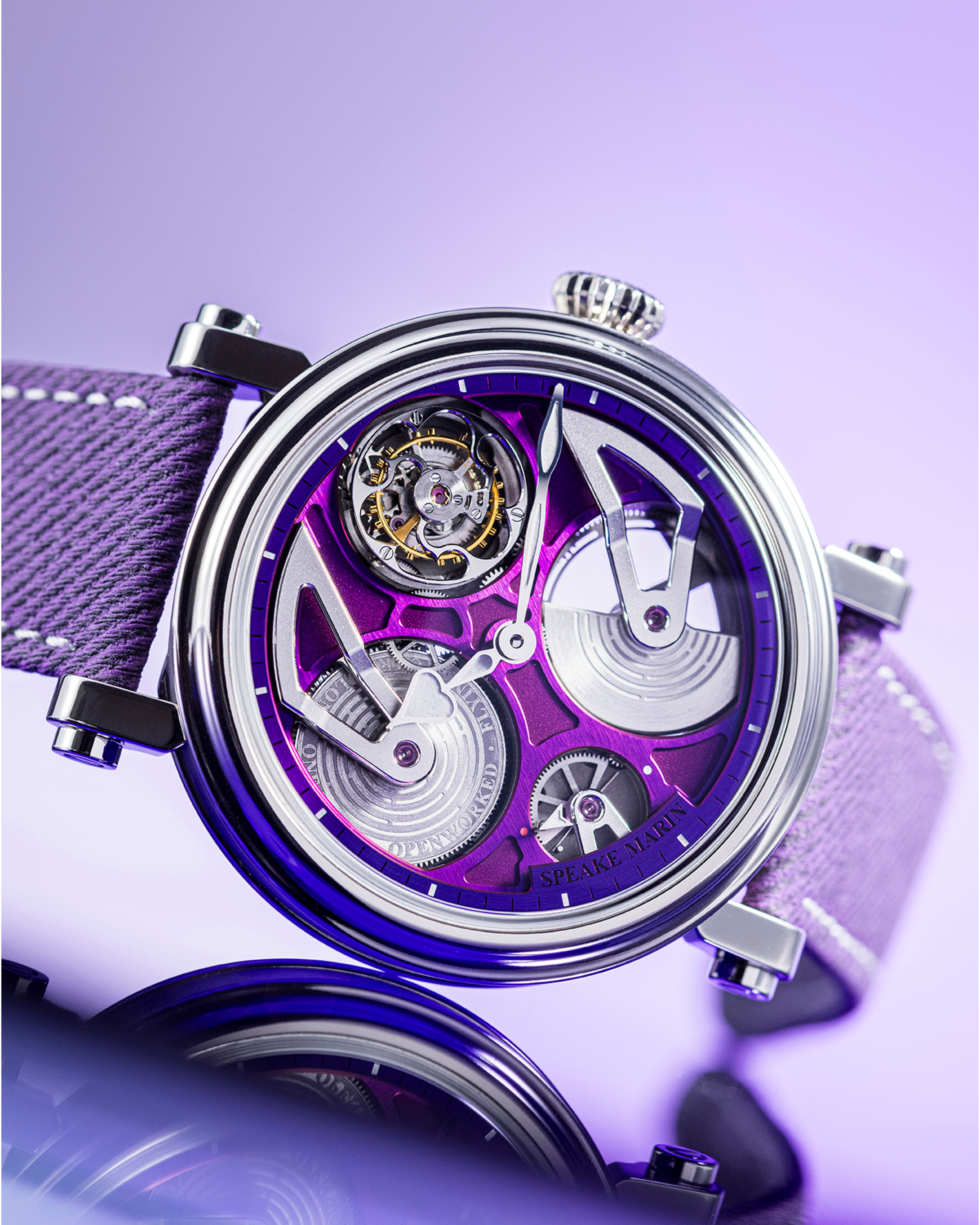 Tourbillon Purple Hour