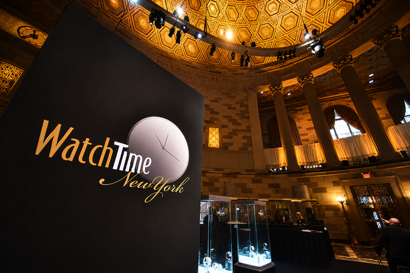 The Watch Time New York Exhibition 