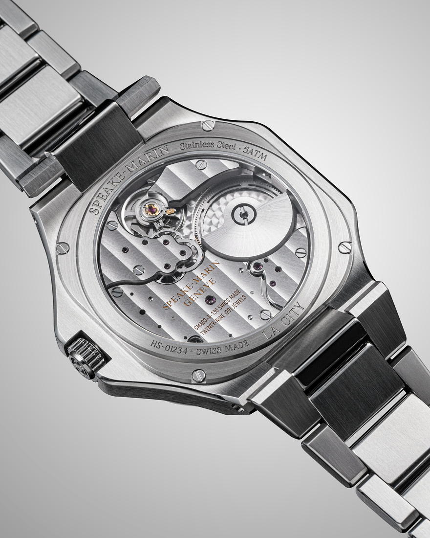 RIPPLES BLACK ORIGINAL – Swiss luxury watches – Speake-Marin