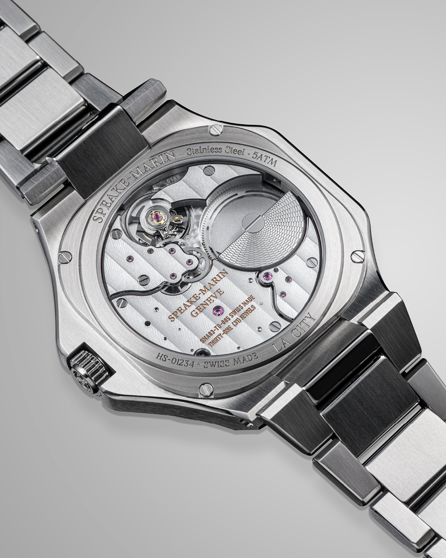 RIPPLES DATE – Swiss luxury watches – Speake-Marin