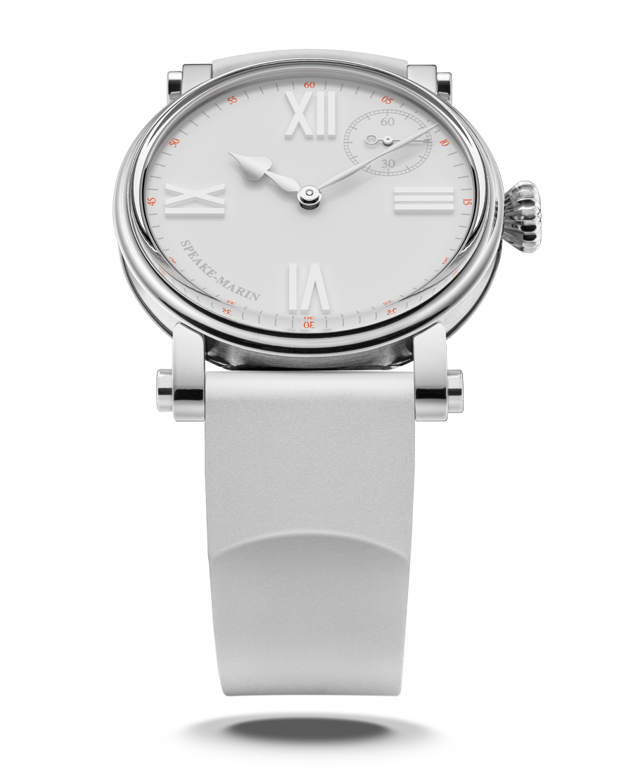 ACADEMIC WHITE – Swiss luxury watches – Speake-Marin