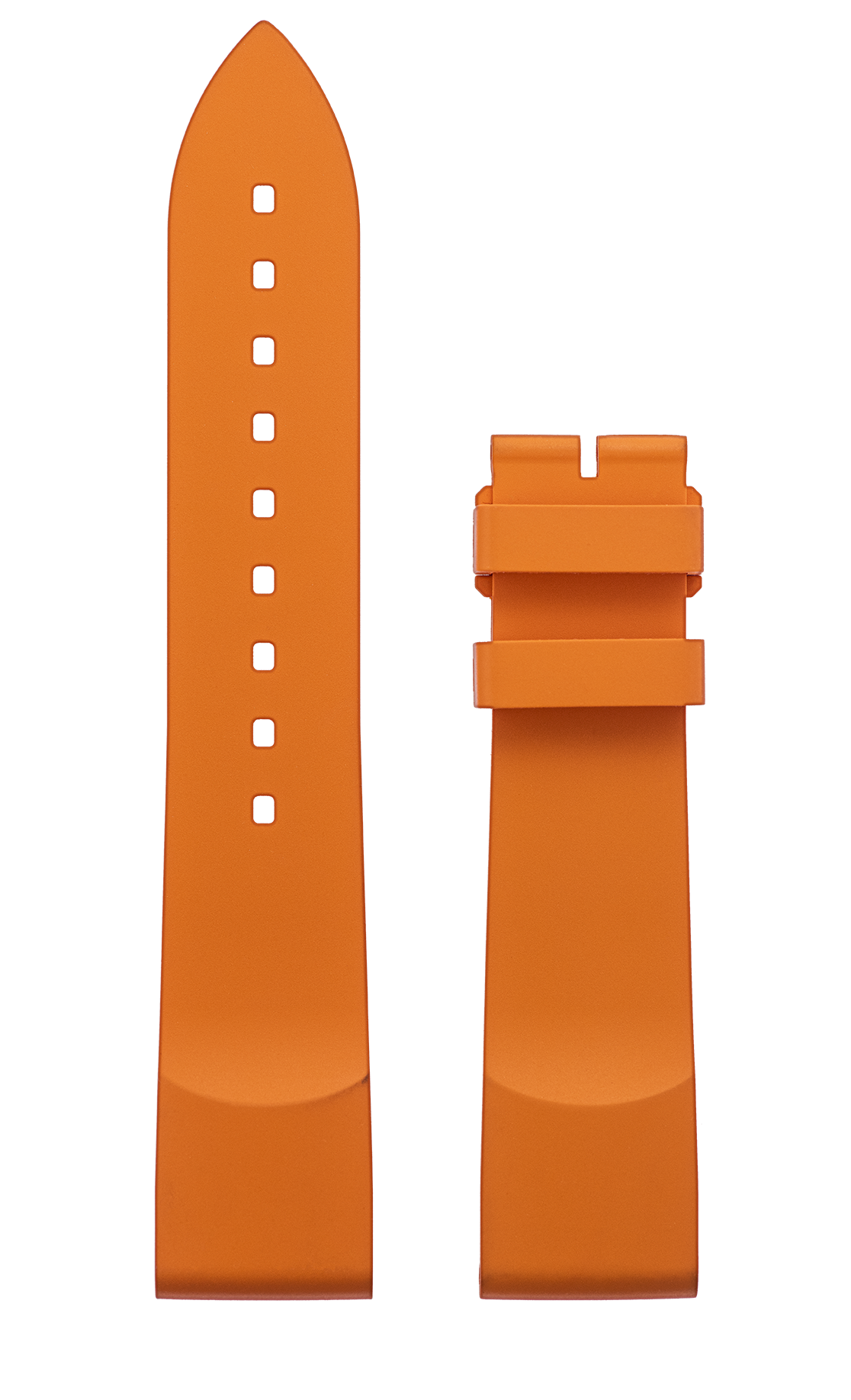Orange Rubber