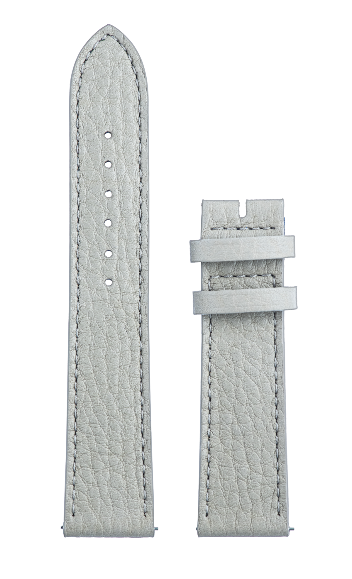 Grey-Beige Bull Leather