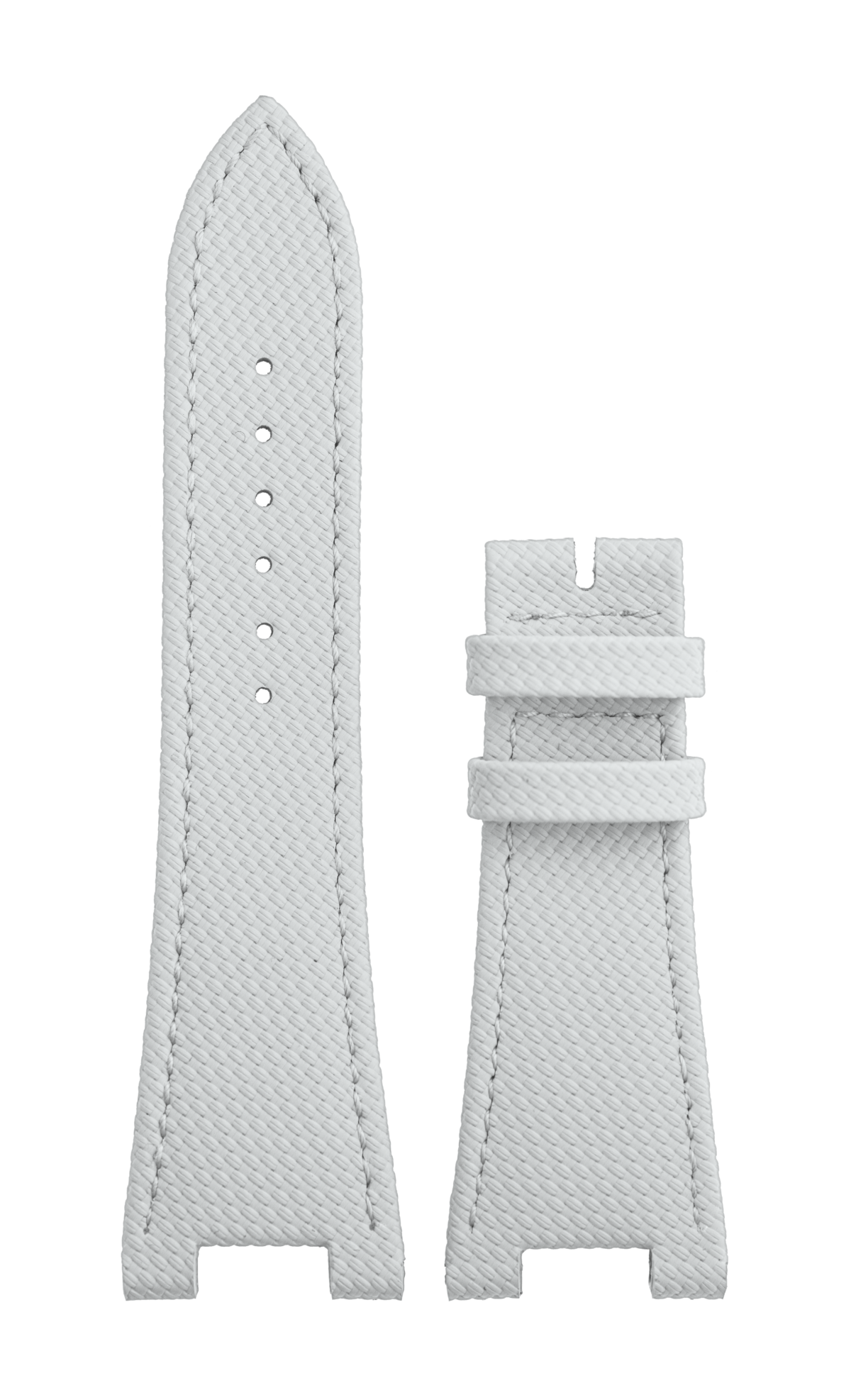 White Textile Rubber