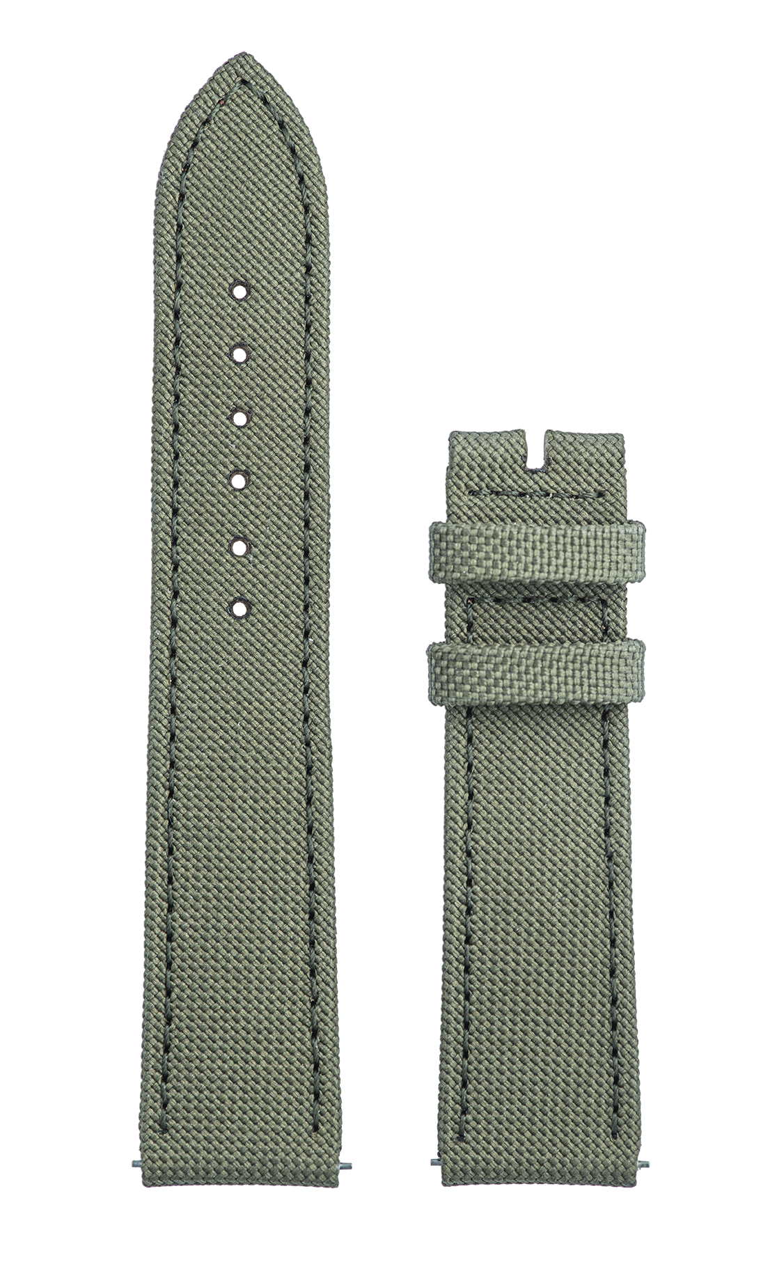 Kaki Recycled PET Textile