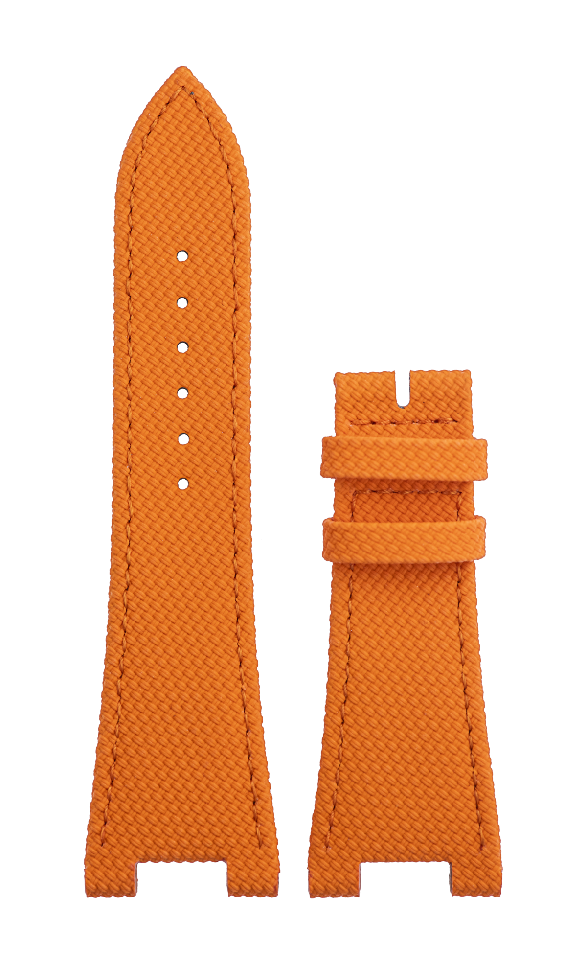Orange Textile Rubber