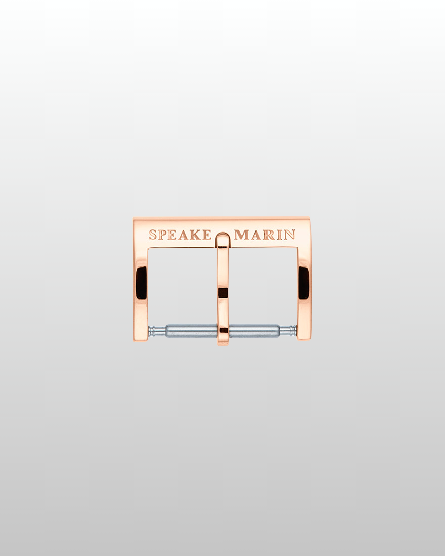 Red-Gold 5N pin buckle