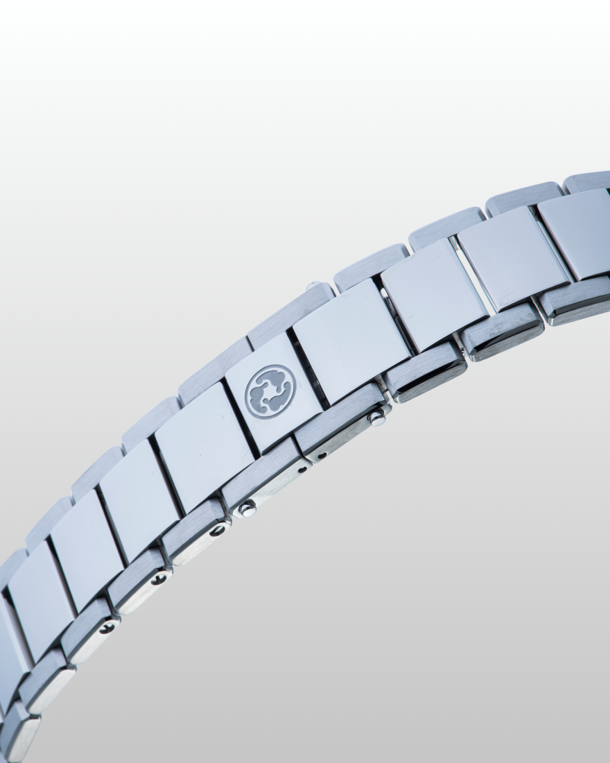 Micro-adjustment bracelet + buckle